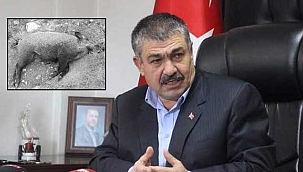 Başkan Abdulkadir Güneş’ten Domuz Vurana 20 Kurşun