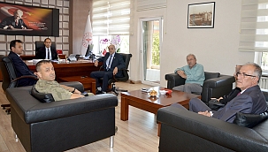 Başkan Ali Yavuz'dan İl Sağlık Müdürü Erşan'a Ziyaret