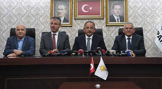 Başkan Büyükkılıç Cumhurbaşkanı Erdoğan’ın Kayseri ziyaretini değerlendirdi