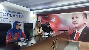 Başkan Emine Timuçin; “AK Kadınlar olarak Heyecanlıyız”