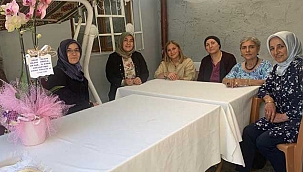 Başkan Emine Timuçin’den Geçmiş Olsun Ziyareti