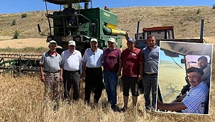 Başkan Güneş’ten Hasat Yapan Çiftçilere Ziyaret