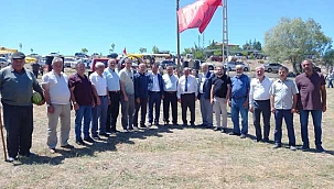 Başkan Güneş, Yüreğil Mahallesinde Pilav Şenliğine Katıldı