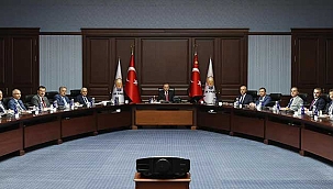 Başkan Mehmet Özhaseki, MYK Toplantısına Katıldı