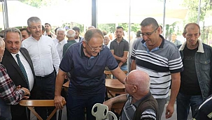 Başkan Mehmet Özhaseki'ye Talas'ta Vatandaşlardan Büyük İlgi