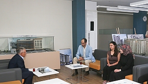 Başkan Memduh Büyükkılıç, kentsel dönüşüm projelerini değerlendirdi