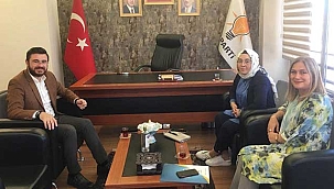 Başkan Timuçin’den Kocasinan İlçe Başkanı Okandan’a Ziyaret