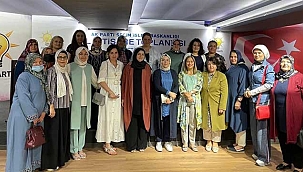 Başkan Timuçin, Kocasinan Kadın Kolları Teşkilatı ile Bir Araya Geldi