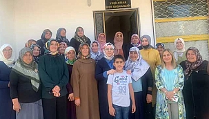 Başkan Timuçin, Yeşilhisar İlçe Kadın Kolları Teşkilatı ile Görüştü