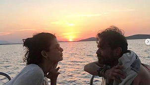 Beren Saat'e aşk dolu sözler Aşka bulandık 