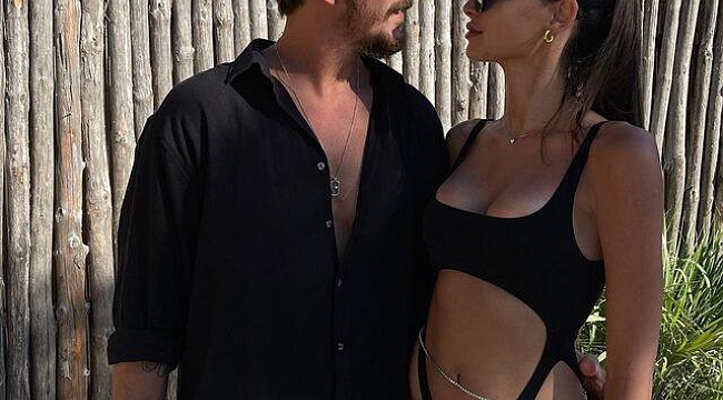 Berkan Karabulut'un sevgilisi Lale Onuk mayolu pozlarıyla kasıp kavurdu