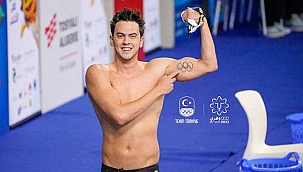 Berkay Öğretir rekor kırarak altın madalya kazandı! 