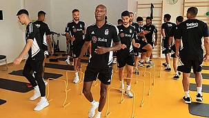 Beşiktaş'ın Avusturya'daki yeni sezon hazırlıklarına devam ediyor