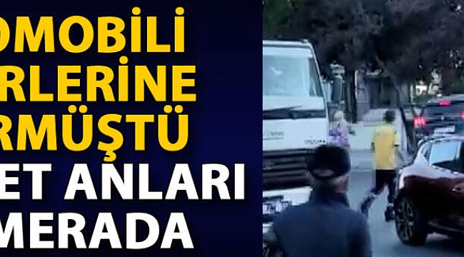 Beylikdüzü'nde otomobili üzerlerine sürdü; İşte o dehşet anlar