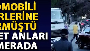 Beylikdüzü'nde otomobili üzerlerine sürdü; İşte o dehşet anlar