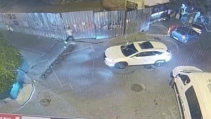 Kaçan kapkaççıyı vatandaş pet şişeyle durdurmaya çalıştı