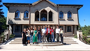 Bosna Hersek’li öğrenciler Kayseri’de Türkçe öğreniyor