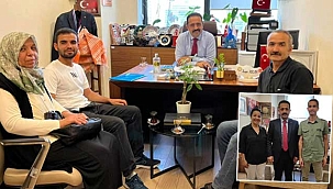 Bulut ve Tonga Ailelerinden Dr. Avşar Aslan’a Ziyaret