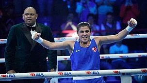 Busenaz Sürmeneli'den altın madalya! 