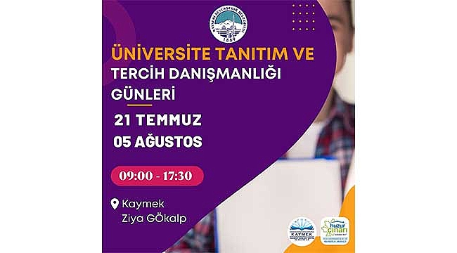 Büyükşehir’den Üniversite Adaylarına Ücretsiz Tercih Danışmanlığı