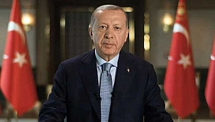 Cumhurbaşkanı Erdoğan'dan bayram mesajı