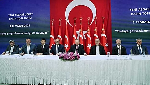 Cumhurbaşkanı Erdoğan'dan yeni asgari ücret açıklaması! 