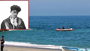 Denizde kaybolan üniversiteli Hasan Can, aranıyor