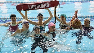 Denizi olmayan Doğu'nun cankurtaran kızları! 