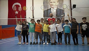 Develi'de GSB Spor Okullarına Yoğun İlgi