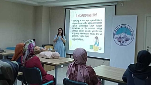 Develi ve Hacılar’da Temel İlk Yardım Eğitimi