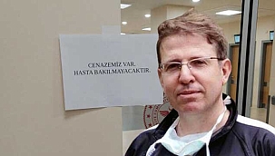 Doktorun öldürüldüğü kliniğin kapısına 'Cenazemiz Var' yazısı asıldı