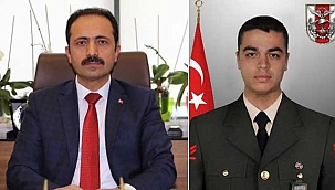 Dr. Avşar Aslan’dan Şehit Mehmet Burak Keçe İçin Başsağlığı Mesajı