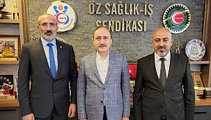 Emre Kocaman’dan Genel Başkan Devlet Sert’i Ziyaret