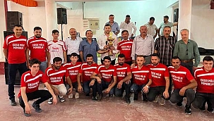 Özvatan'da Düzenlenen Futbol Turnuvası Sona Erdi
