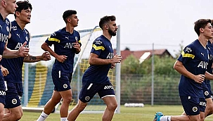 Fenerbahçe, Avusturya kampının ilk çalışmasını gerçekleştirdi
