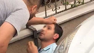 Flaş Gelişme! Banyodaki kadını izlerken yakalanmıştı...