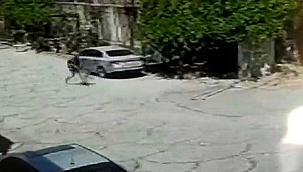 Flaş Haber! Avukatı öldüren saldırganın kaçış anları kamerada! 