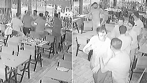 Flaş Haber! Avukatın attığı bardak kör etti! 