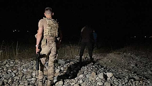 Geçici barınma merkezinden kaçan 35 göçmen yakalandı