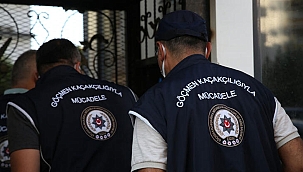 Göçmen kaçakçılığına 10 gözaltı 