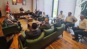 Güneş’ten KTO Meclis Başkanı Arslan’a Ziyaret