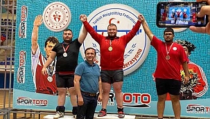 Halter’de 1 Altın, 1 Gümüş Madalya