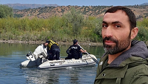 Hayat'ı kurtarıp, nehirde kaybolan oto tamircisinin cansız bedeni bulundu