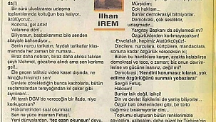 Hayatını Kaybeden İlhan İrem'in FETÖ İle İlgili Yazısı Gündem Oldu 