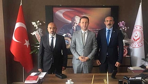 İl Başkanı Emre Kocaman’dan Fatih Pekşen’e Ziyaret