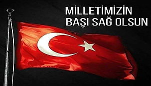 İl Kadın Kolları Başkanı Emine Timuçin; “Milletimizin başı sağ olsun”