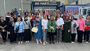 İl Kadın Kolları Başkanı Timuçin; 