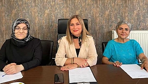 İl Kadın Kolları Haftalık Olağan Yürütme Kurulu Toplantısını Yaptı