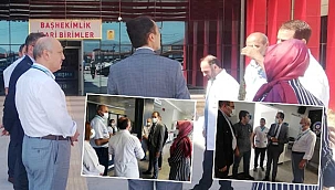 İl Sağlık Müdürü Erşan'dan Develi'deki Sağlık Tesislerine Ziyaret
