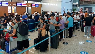 İstanbul Havalimanı'nda 'bayram tatili' rekoru